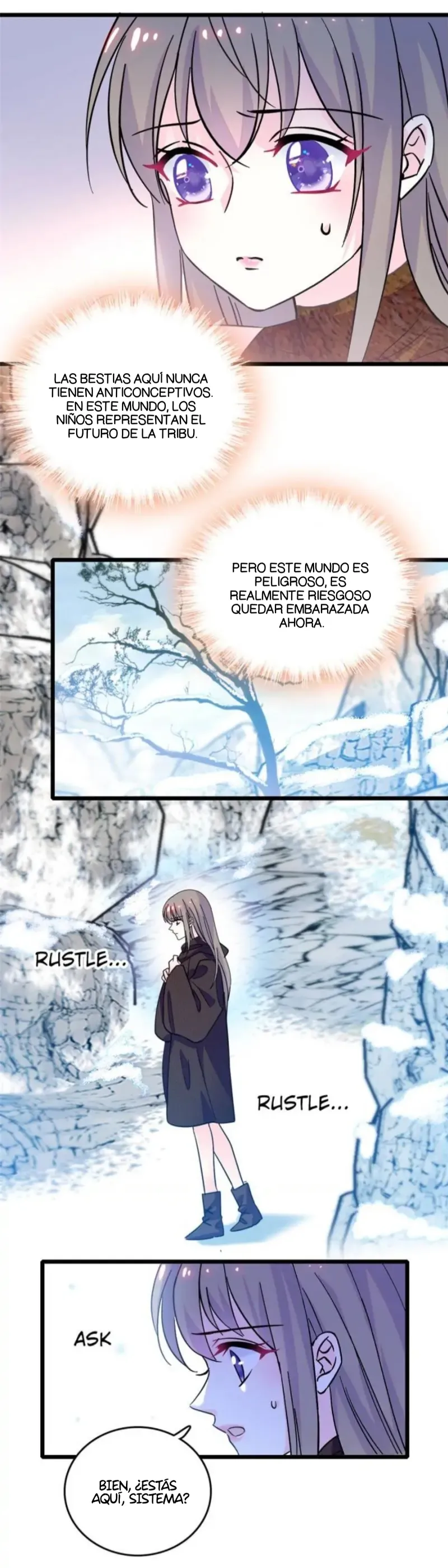 El lindo mundo de las bestias Capítulo 75 - Página 9