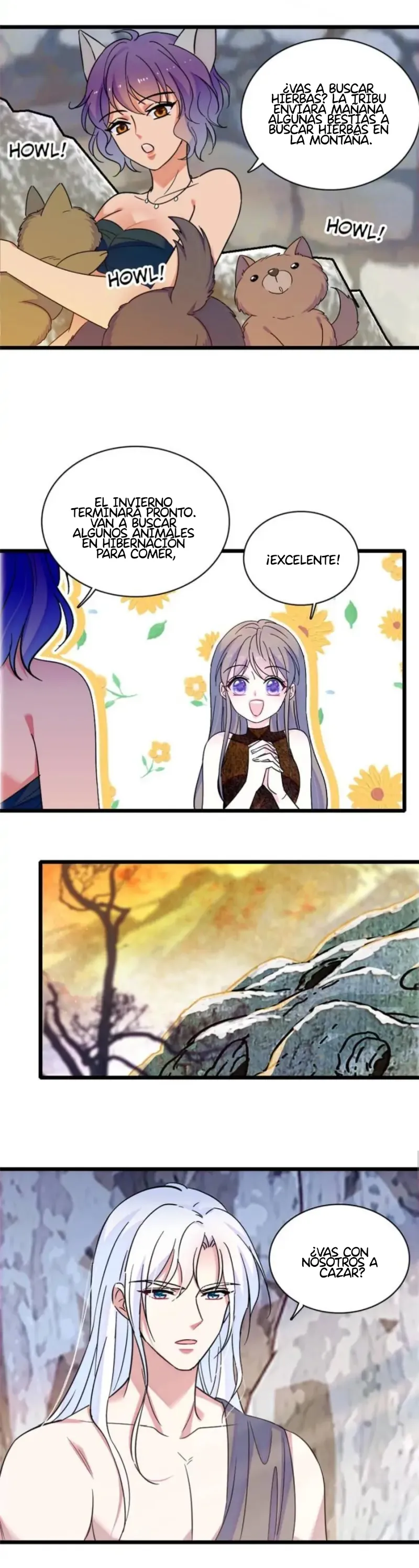 El lindo mundo de las bestias Capítulo 76 - Página 3