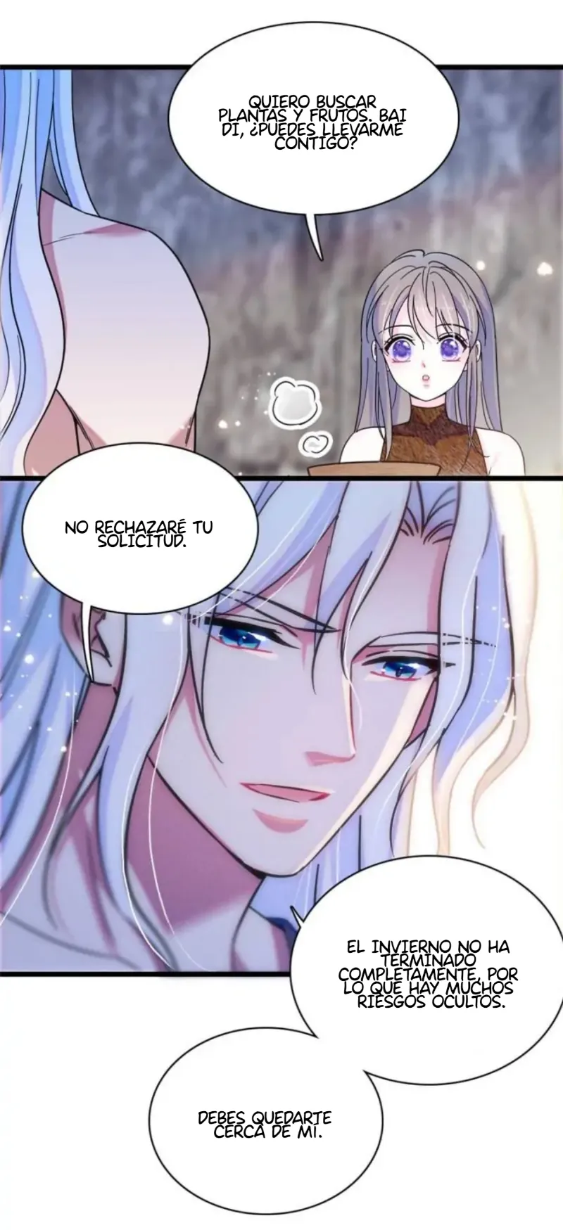 El lindo mundo de las bestias Capítulo 76 - Página 4