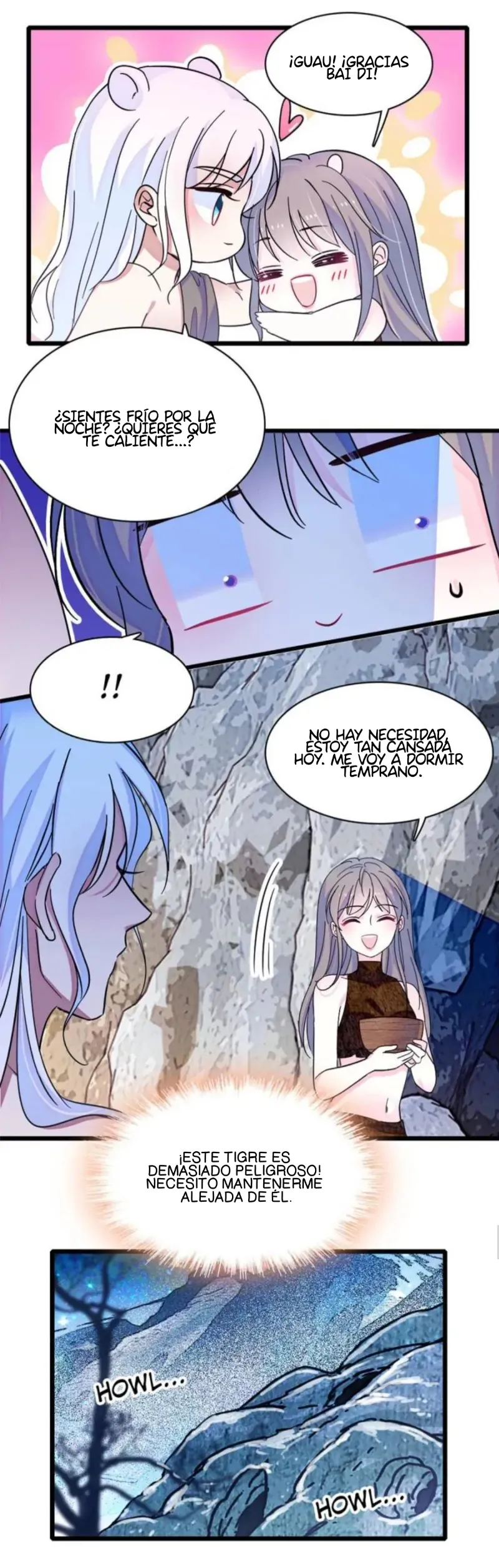 El lindo mundo de las bestias Capítulo 76 - Página 5