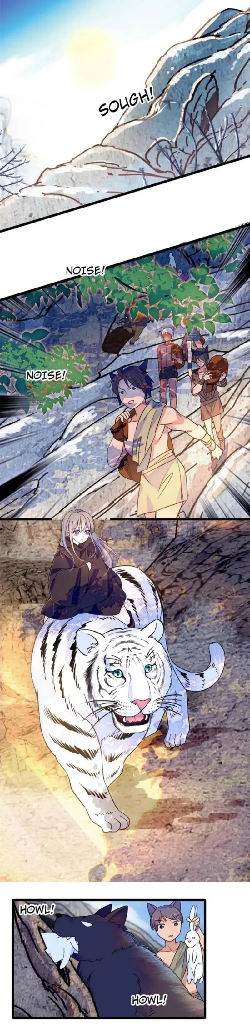 El lindo mundo de las bestias Capítulo 76 - Página 9