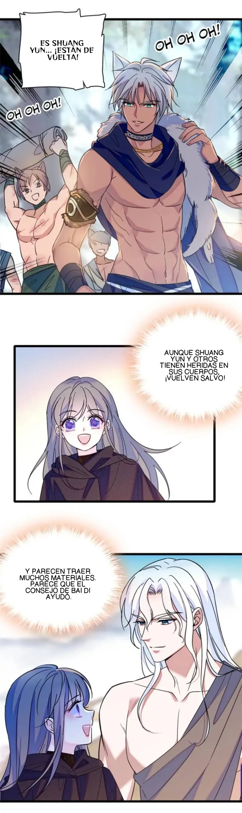 El lindo mundo de las bestias Capítulo 77 - Página 3