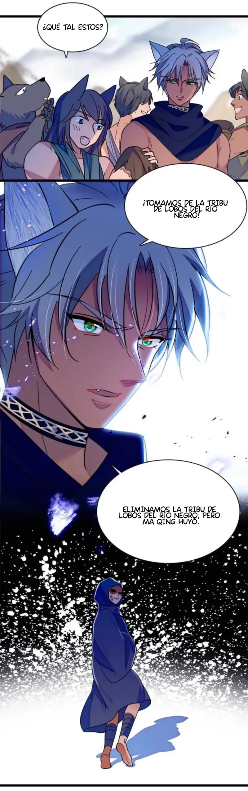 El lindo mundo de las bestias Capítulo 77 - Página 5