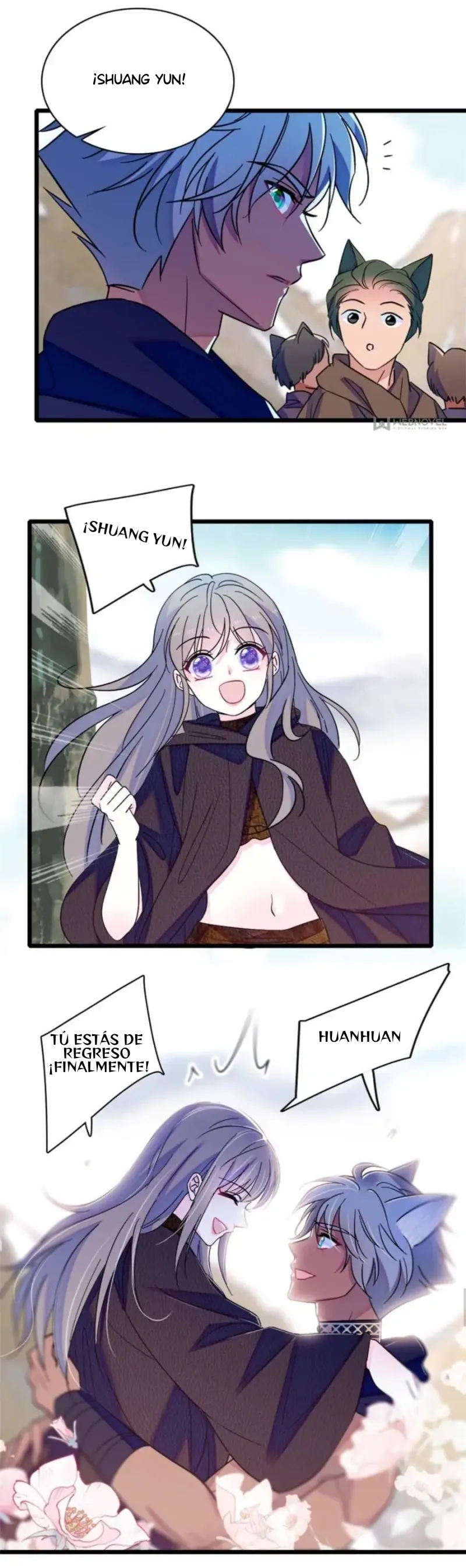 El lindo mundo de las bestias Capítulo 77 - Página 6