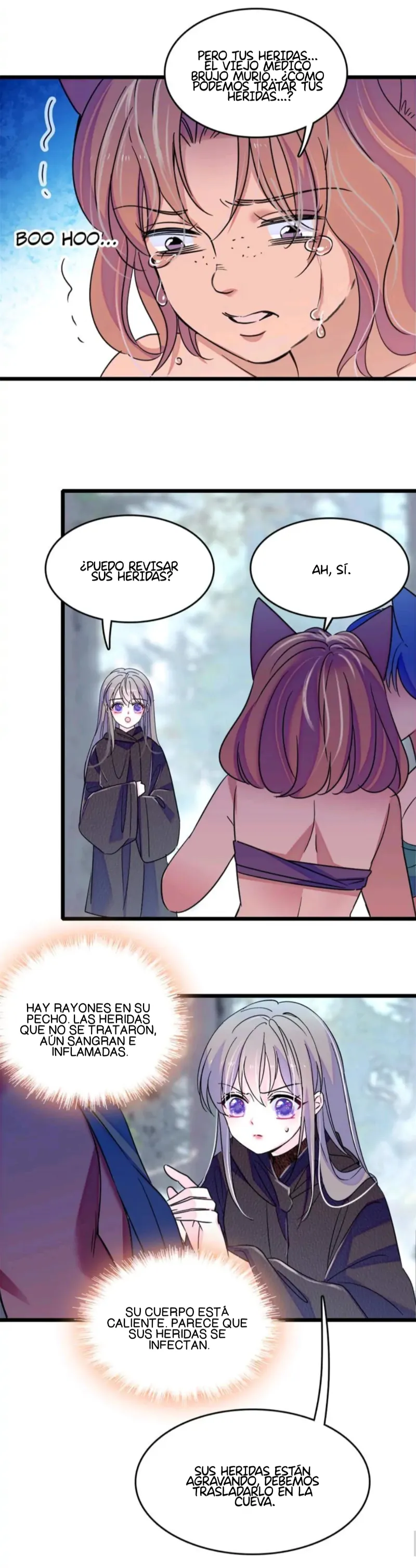 El lindo mundo de las bestias Capítulo 78 - Página 10