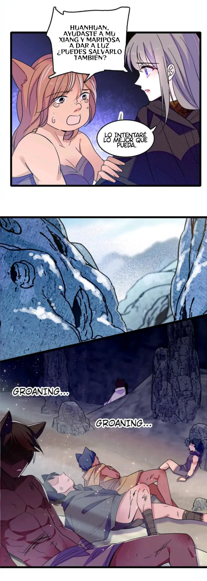 El lindo mundo de las bestias Capítulo 78 - Página 11