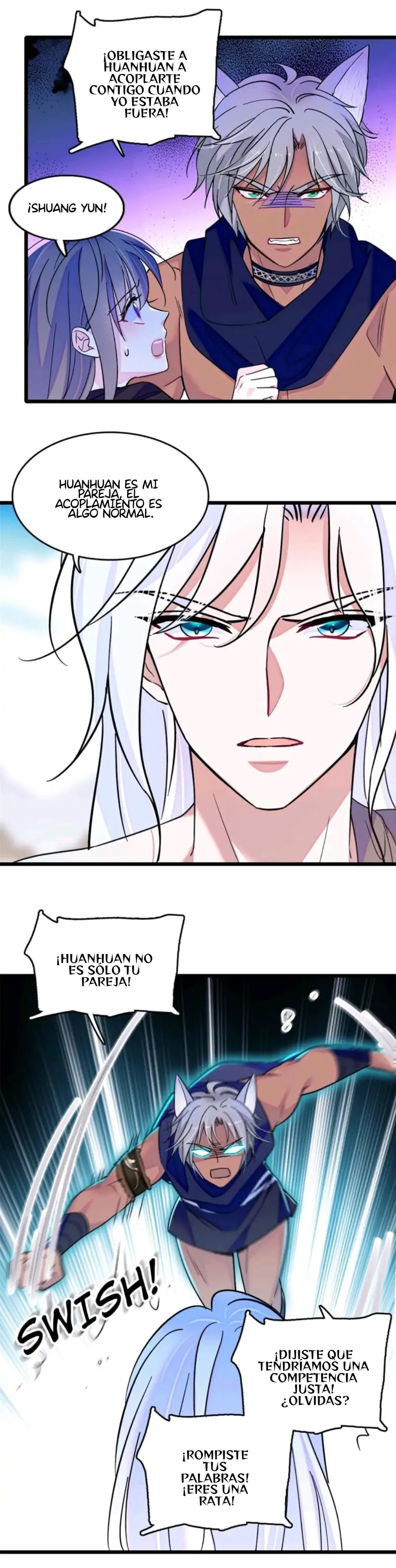 El lindo mundo de las bestias Capítulo 78 - Página 2