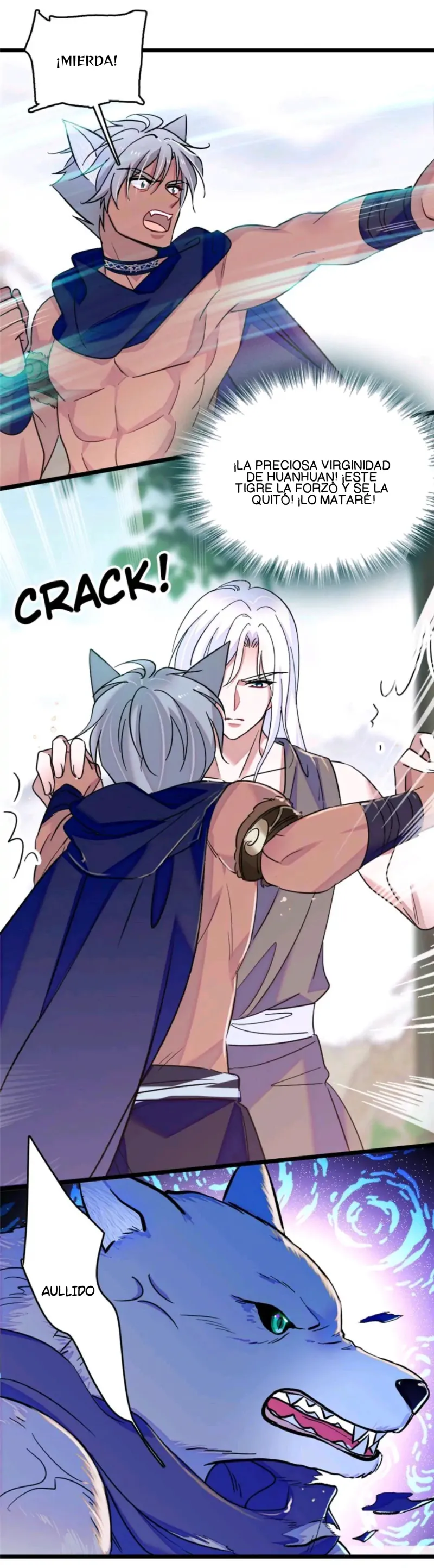 El lindo mundo de las bestias Capítulo 78 - Página 4