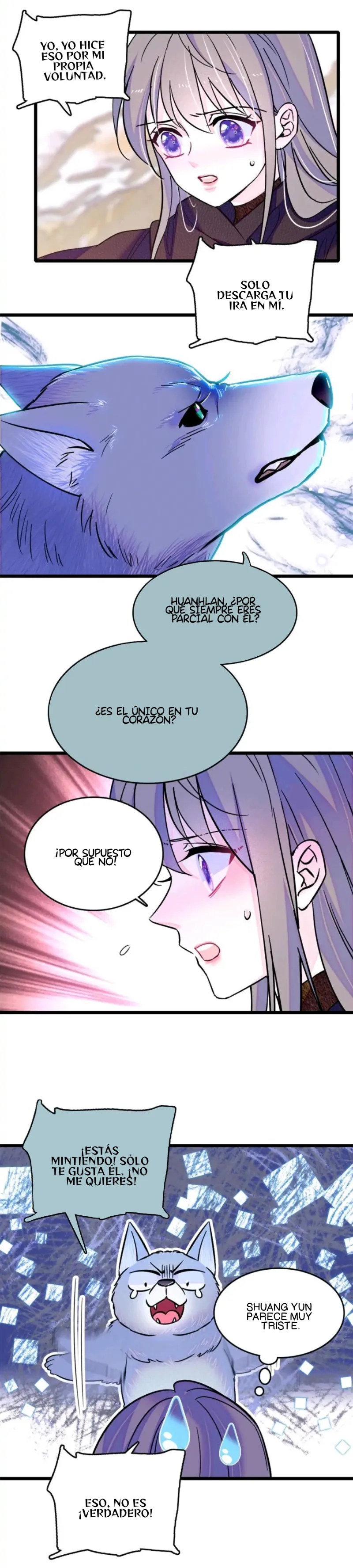 El lindo mundo de las bestias Capítulo 78 - Página 7