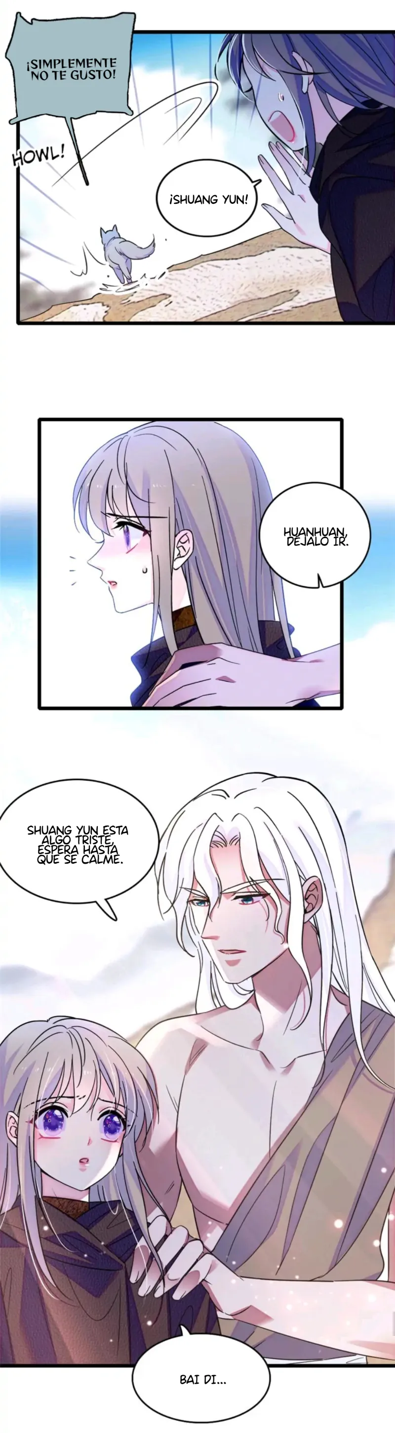 El lindo mundo de las bestias Capítulo 78 - Página 8