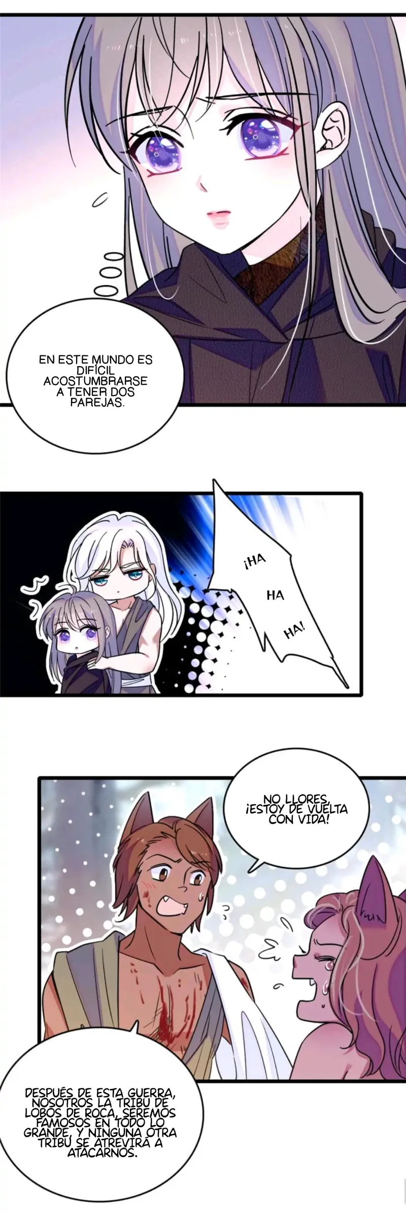 El lindo mundo de las bestias Capítulo 78 - Página 9