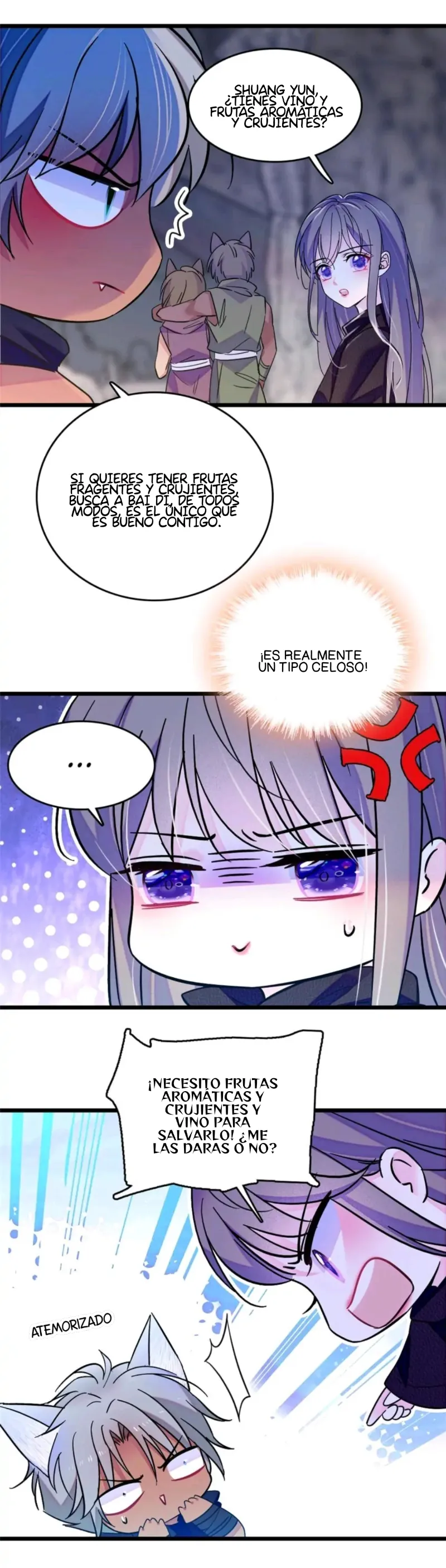 El lindo mundo de las bestias Capítulo 79 - Página 2