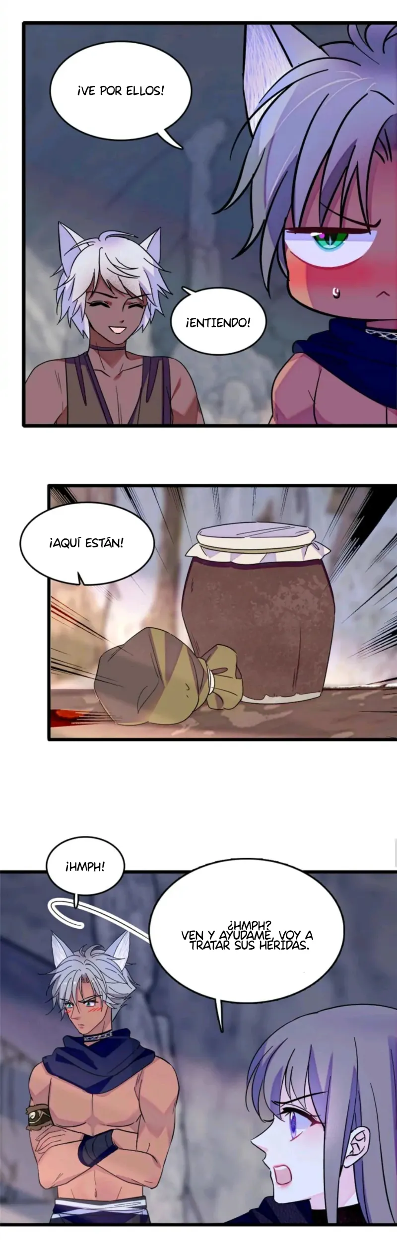 El lindo mundo de las bestias Capítulo 79 - Página 3