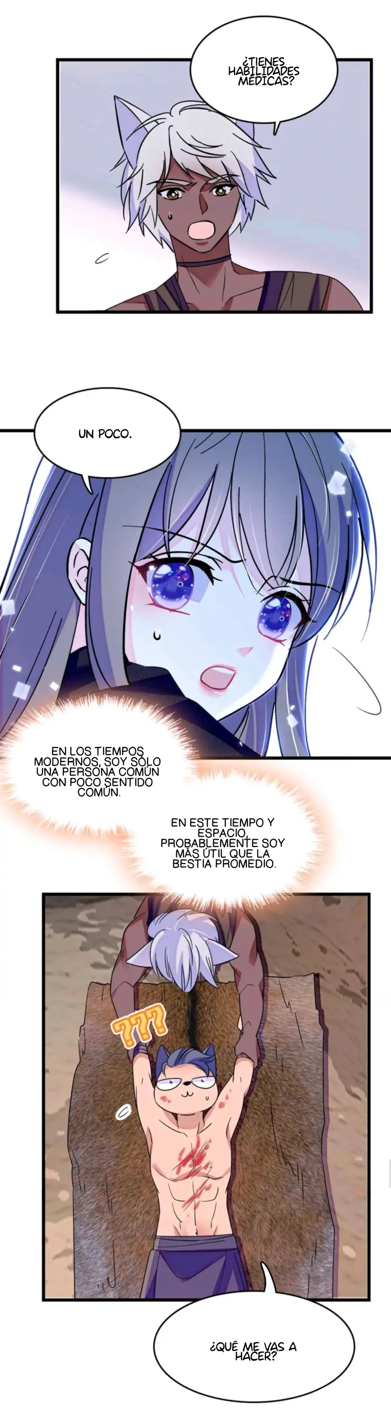 El lindo mundo de las bestias Capítulo 79 - Página 4