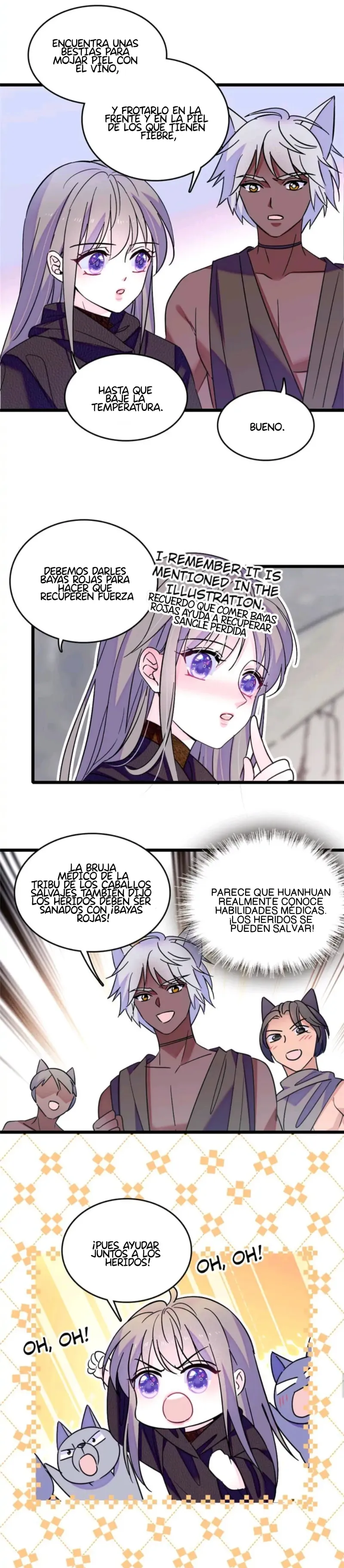 El lindo mundo de las bestias Capítulo 79 - Página 6