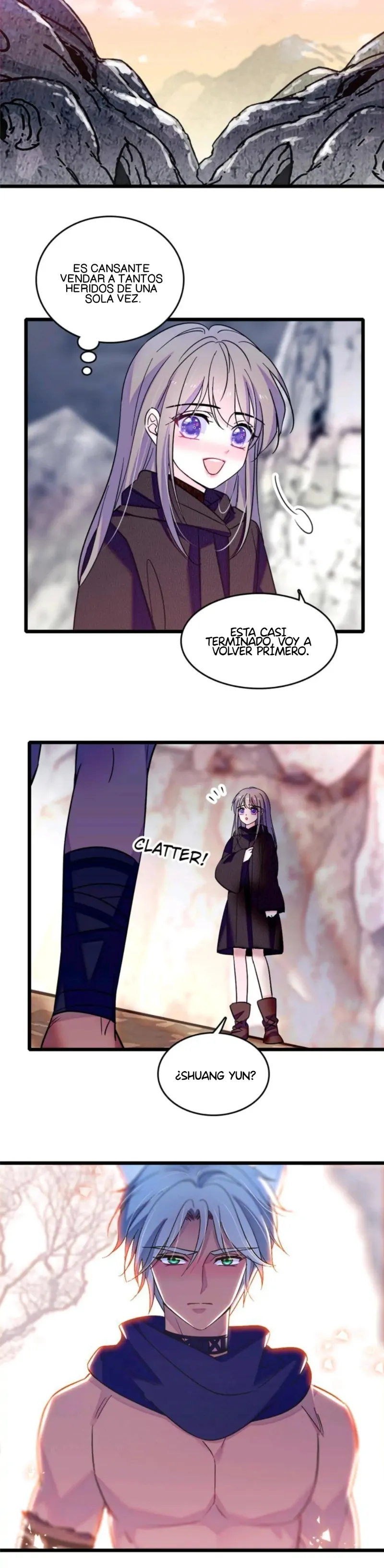 El lindo mundo de las bestias Capítulo 79 - Página 7