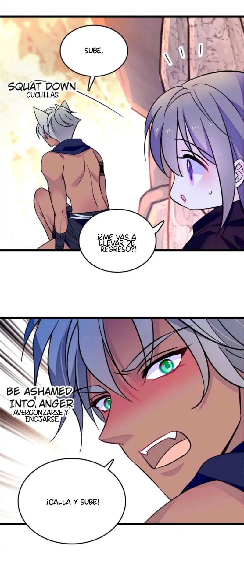 El lindo mundo de las bestias Capítulo 79 - Página 8