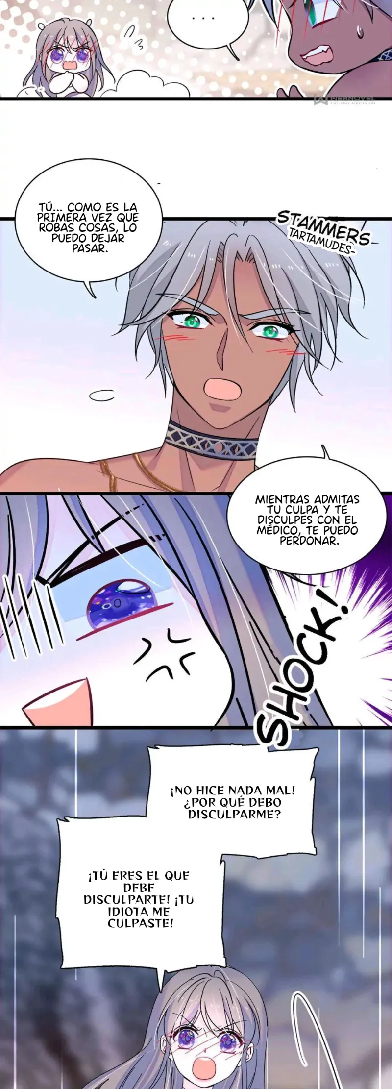 El lindo mundo de las bestias Capítulo 8 - Página 11