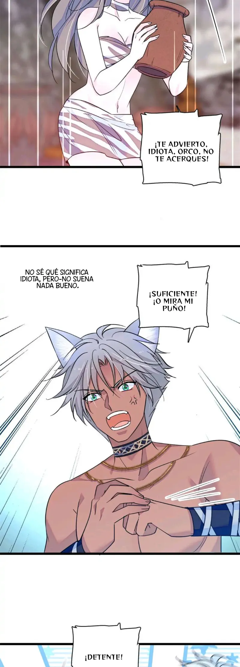 El lindo mundo de las bestias Capítulo 8 - Página 12