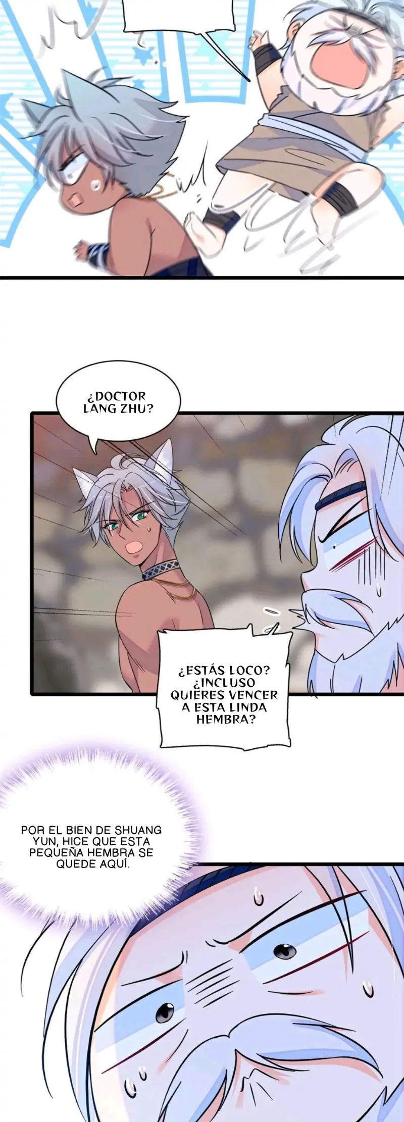 El lindo mundo de las bestias Capítulo 8 - Página 13