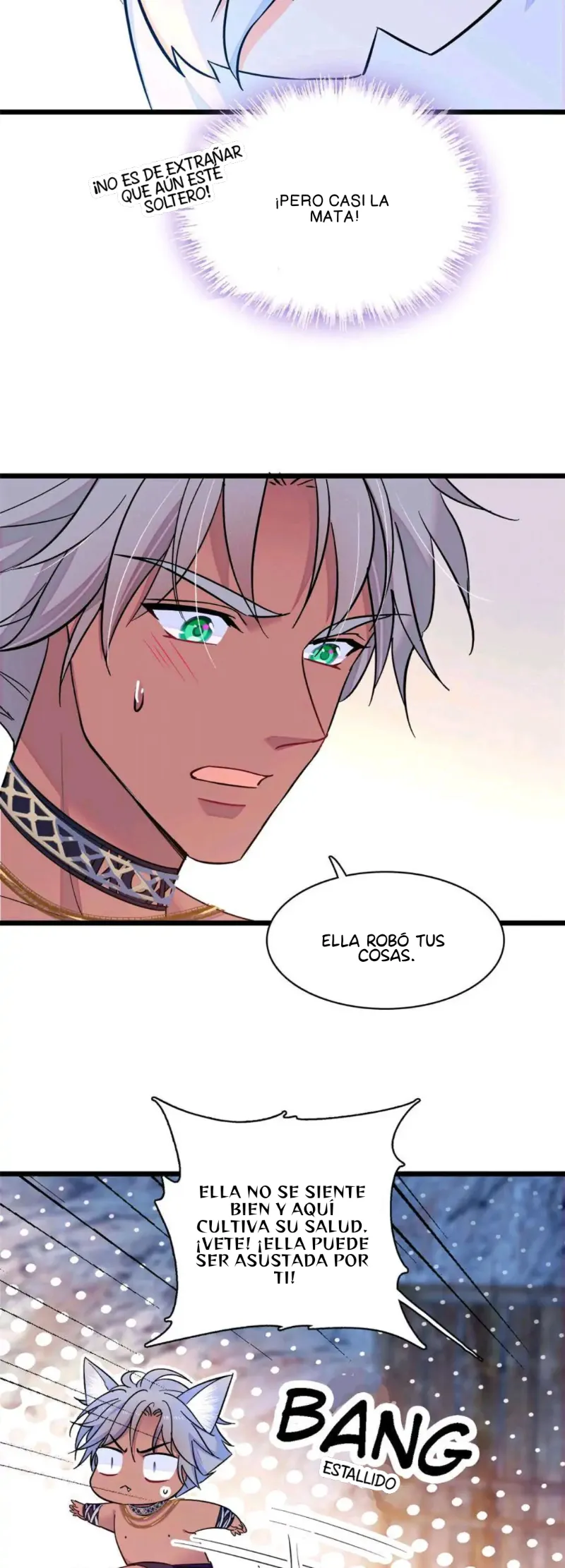 El lindo mundo de las bestias Capítulo 8 - Página 14