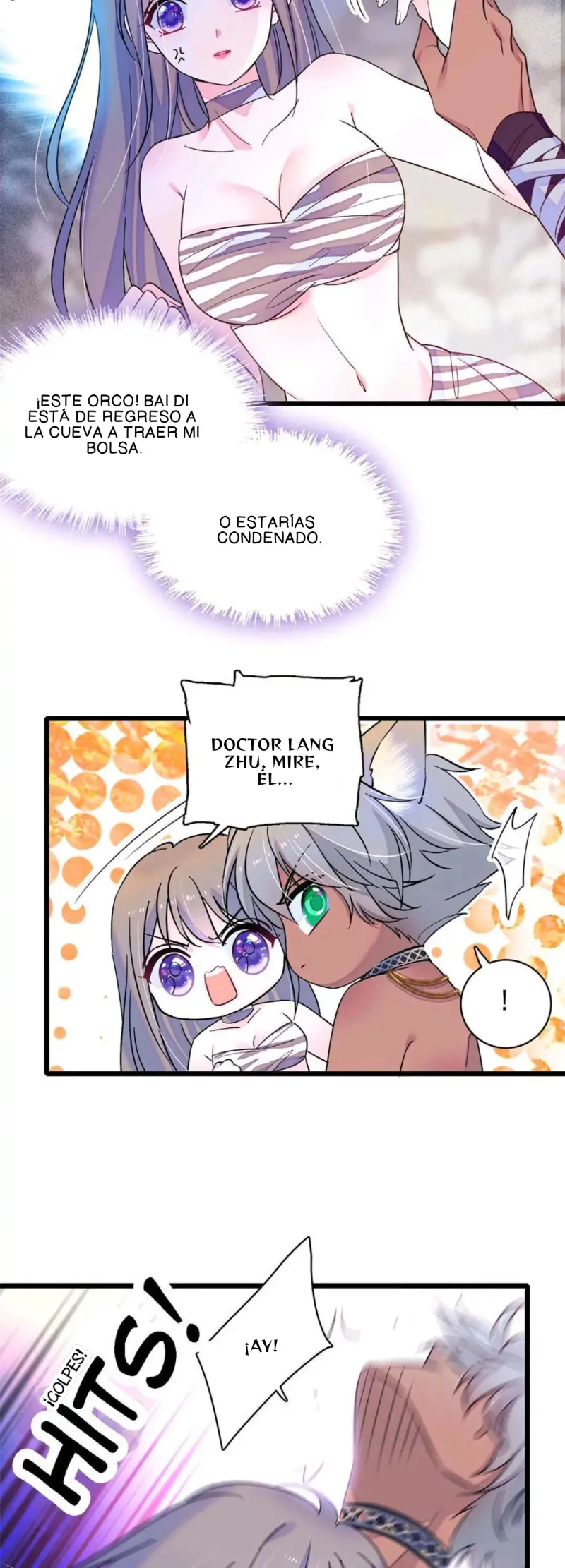 El lindo mundo de las bestias Capítulo 8 - Página 4