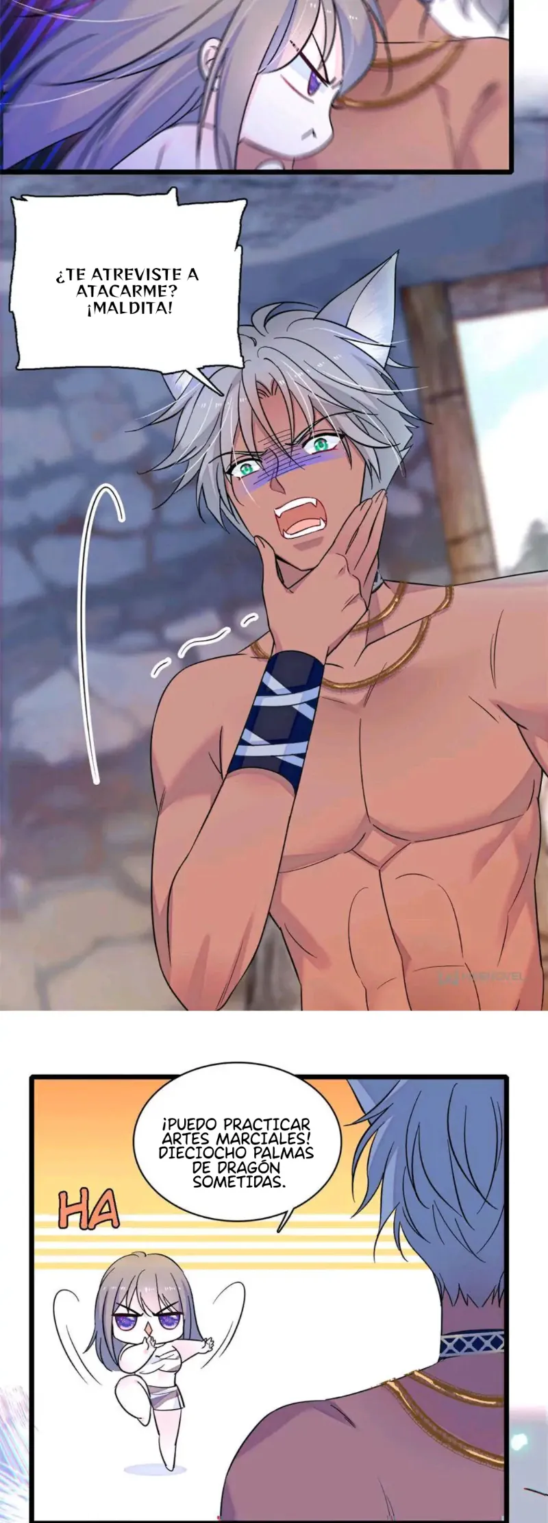 El lindo mundo de las bestias Capítulo 8 - Página 5