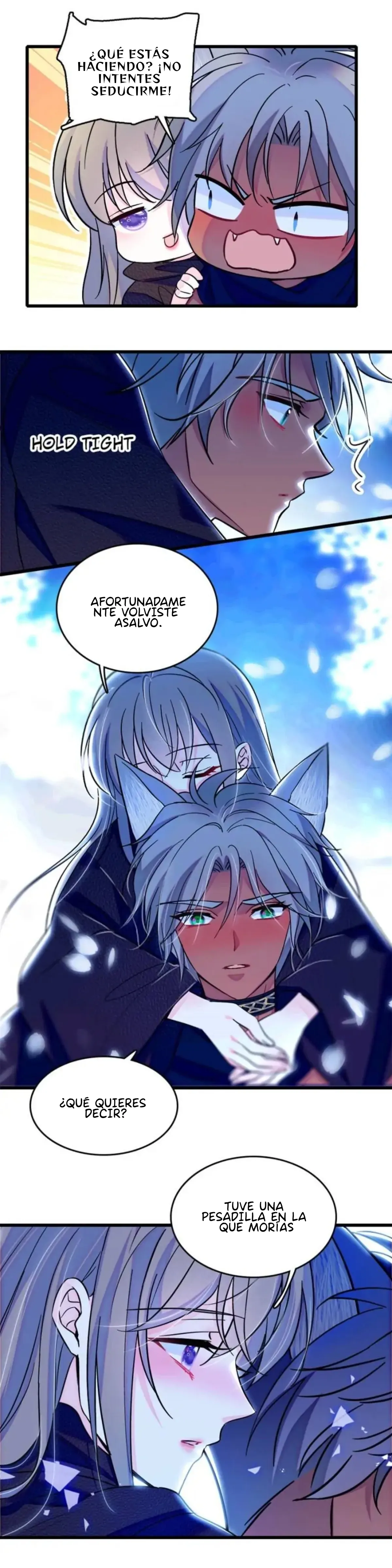 El lindo mundo de las bestias Capítulo 80 - Página 3