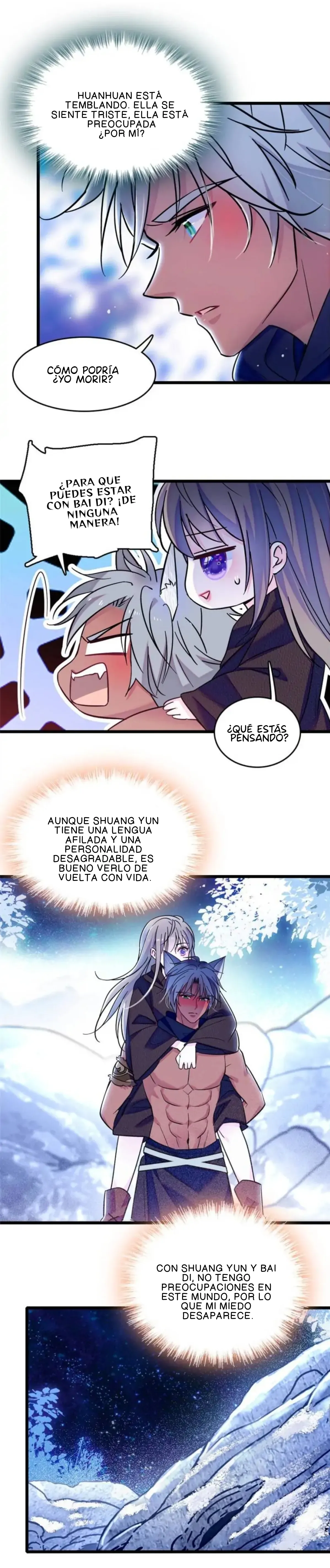 El lindo mundo de las bestias Capítulo 80 - Página 4