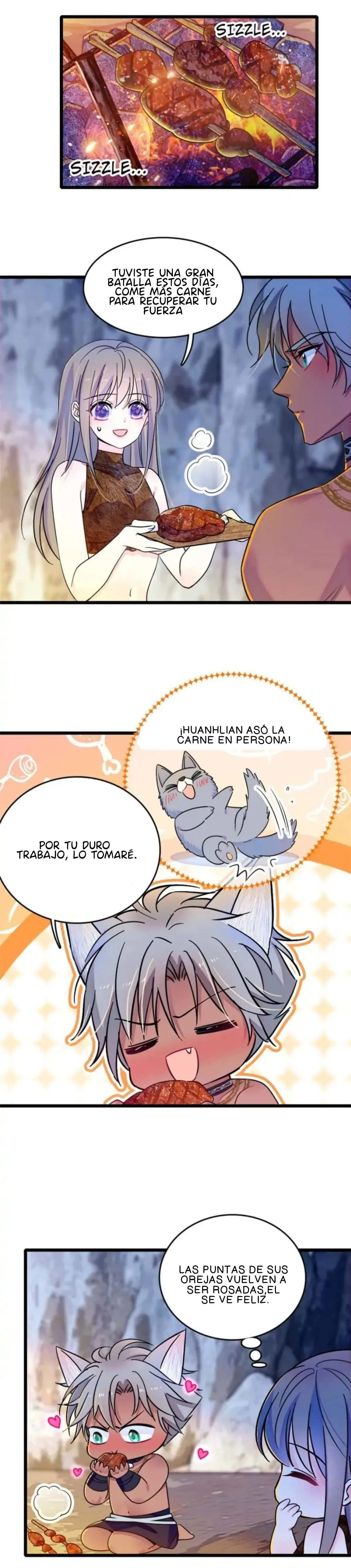 El lindo mundo de las bestias Capítulo 80 - Página 5