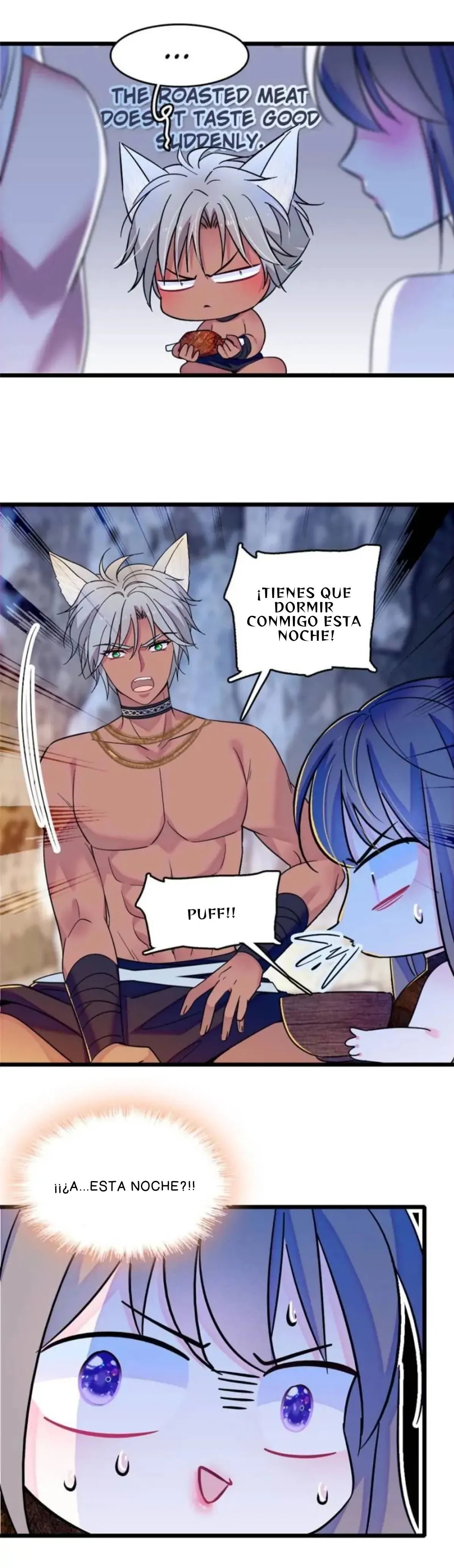 El lindo mundo de las bestias Capítulo 80 - Página 7