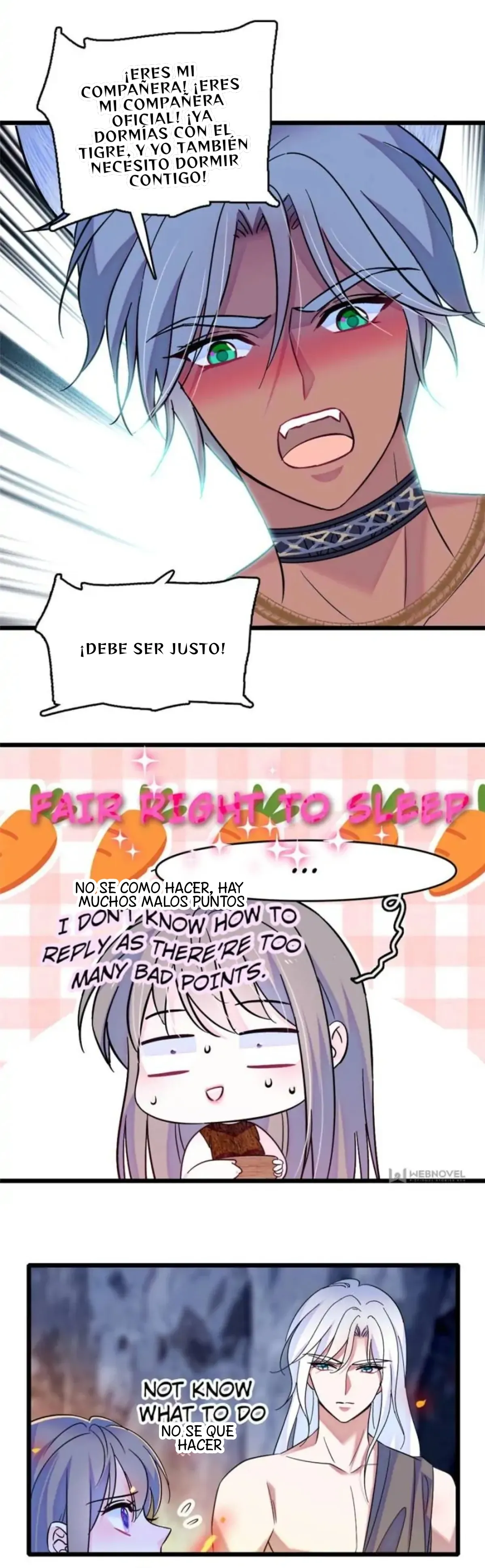 El lindo mundo de las bestias Capítulo 80 - Página 8