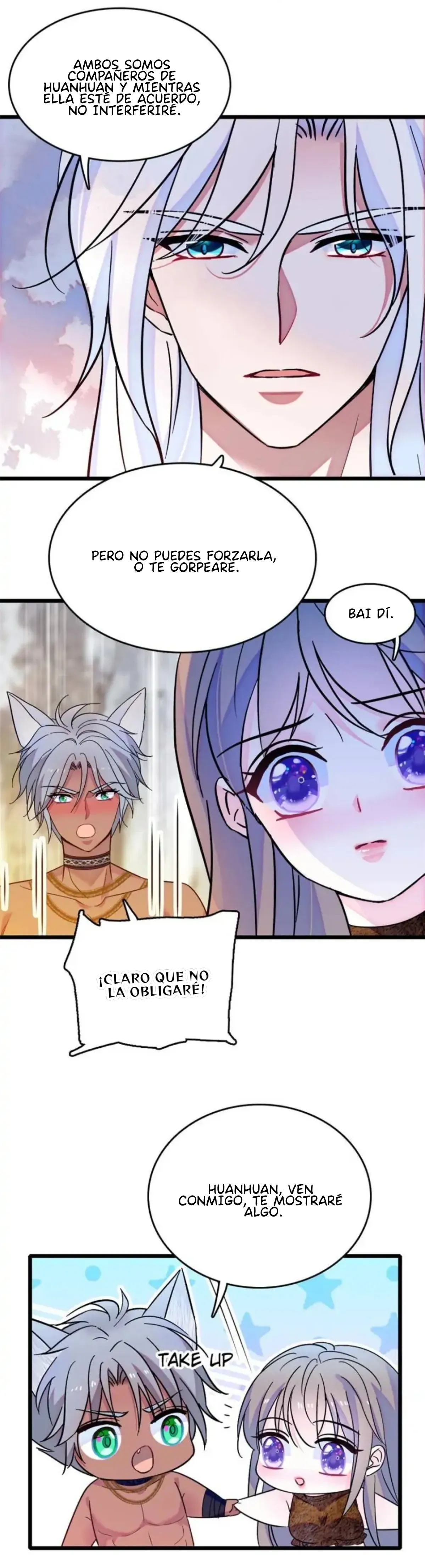 El lindo mundo de las bestias Capítulo 80 - Página 9