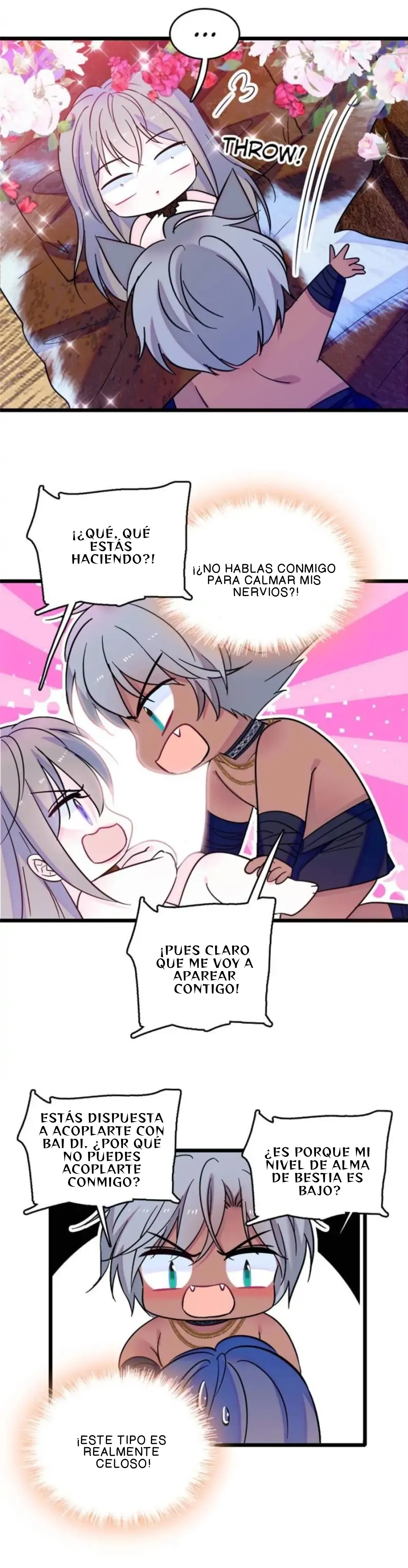 El lindo mundo de las bestias Capítulo 81 - Página 5