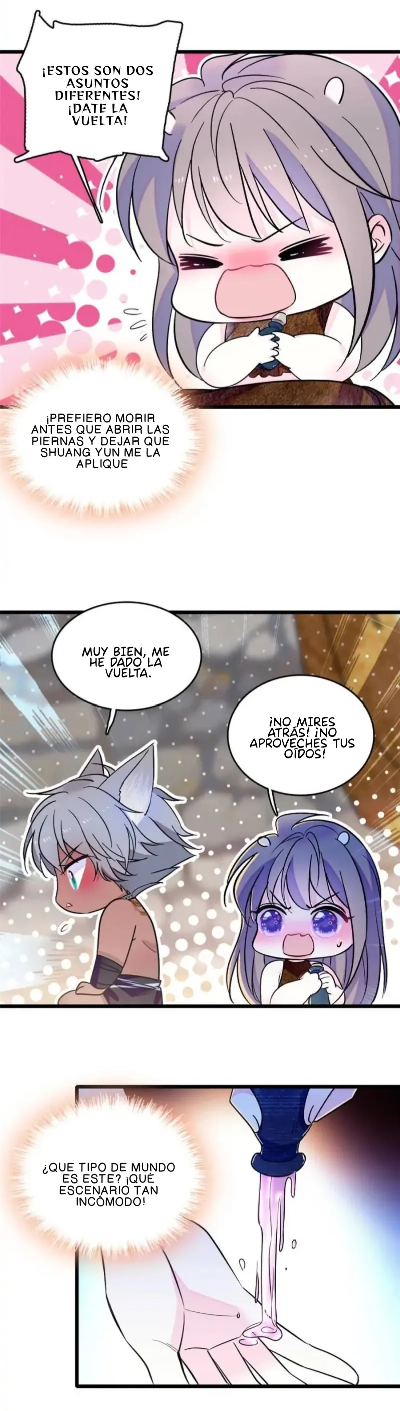 El lindo mundo de las bestias Capítulo 82 - Página 3