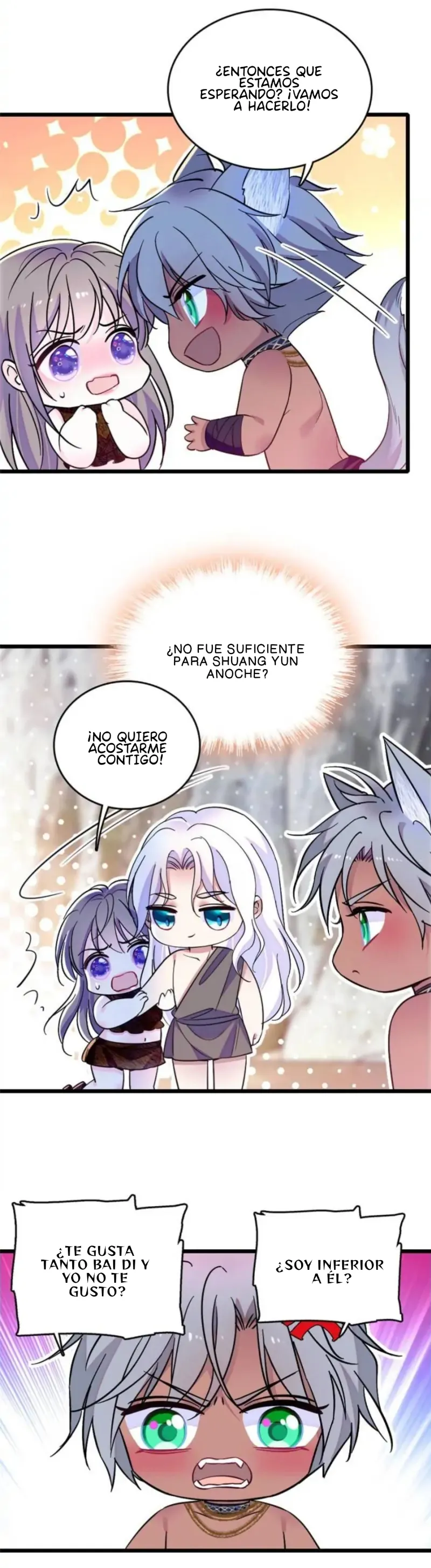 El lindo mundo de las bestias Capítulo 84 - Página 10