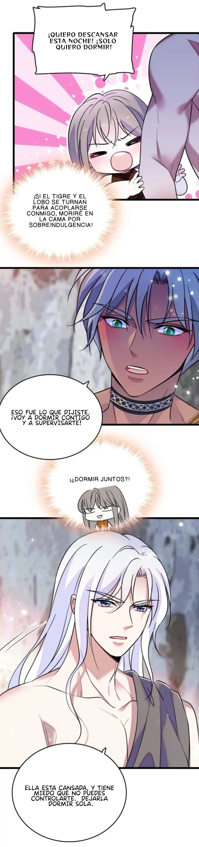 El lindo mundo de las bestias Capítulo 84 - Página 11