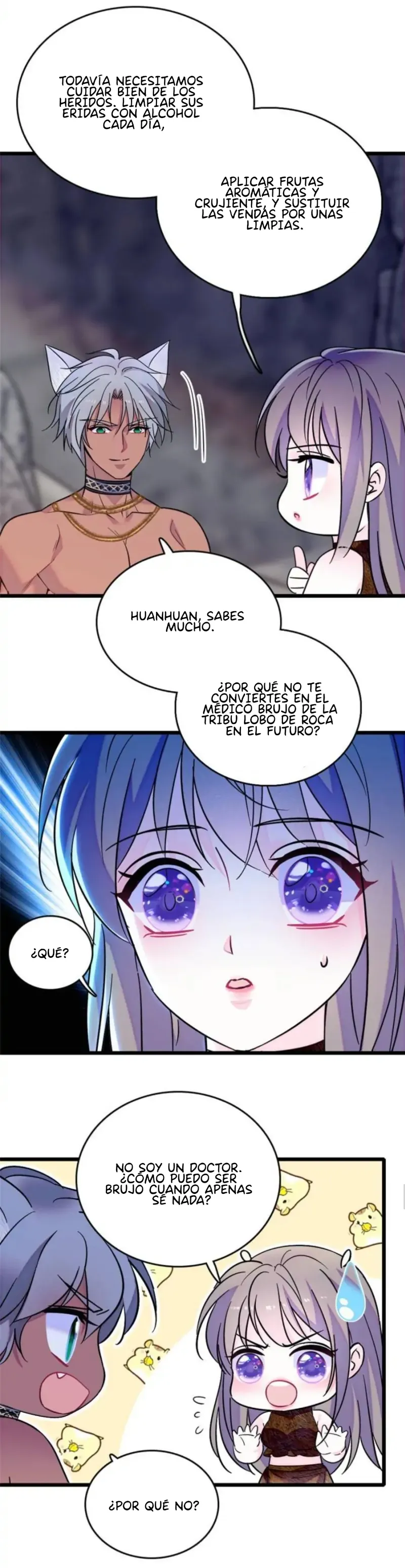 El lindo mundo de las bestias Capítulo 84 - Página 4