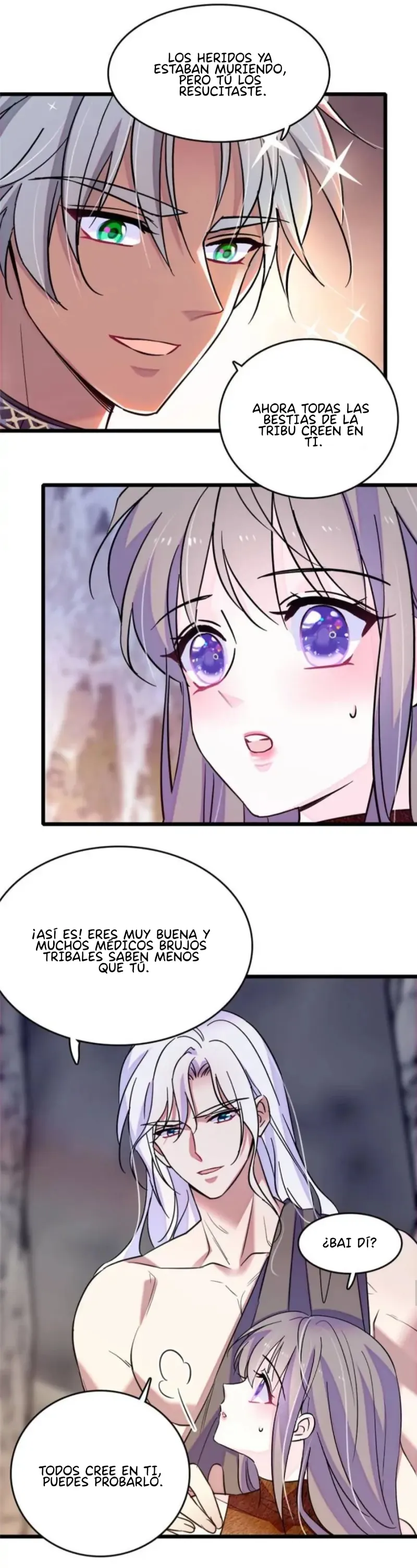 El lindo mundo de las bestias Capítulo 84 - Página 5