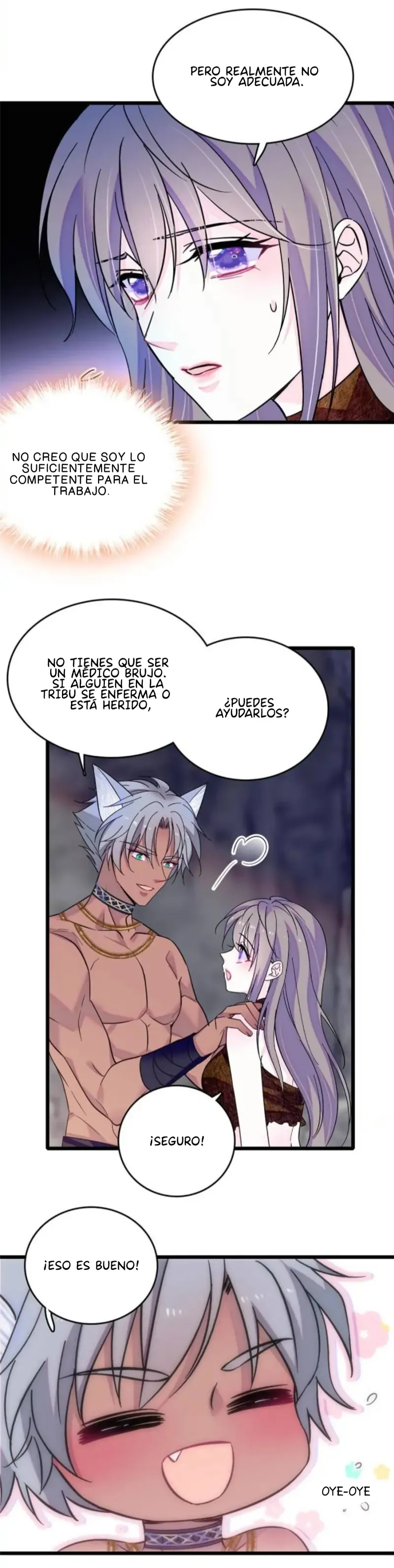 El lindo mundo de las bestias Capítulo 84 - Página 6