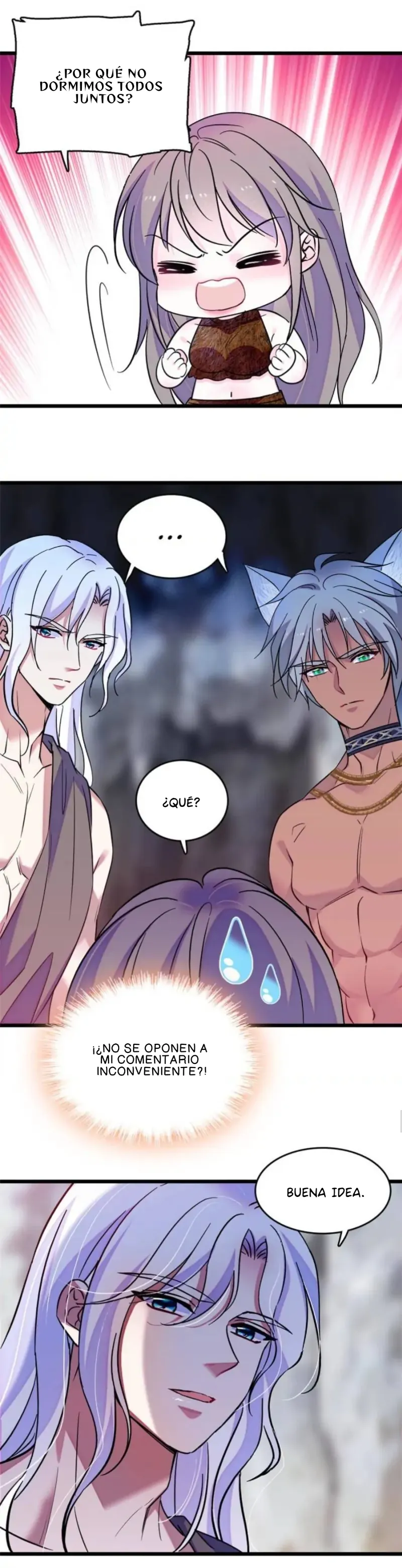 El lindo mundo de las bestias Capítulo 85 - Página 3