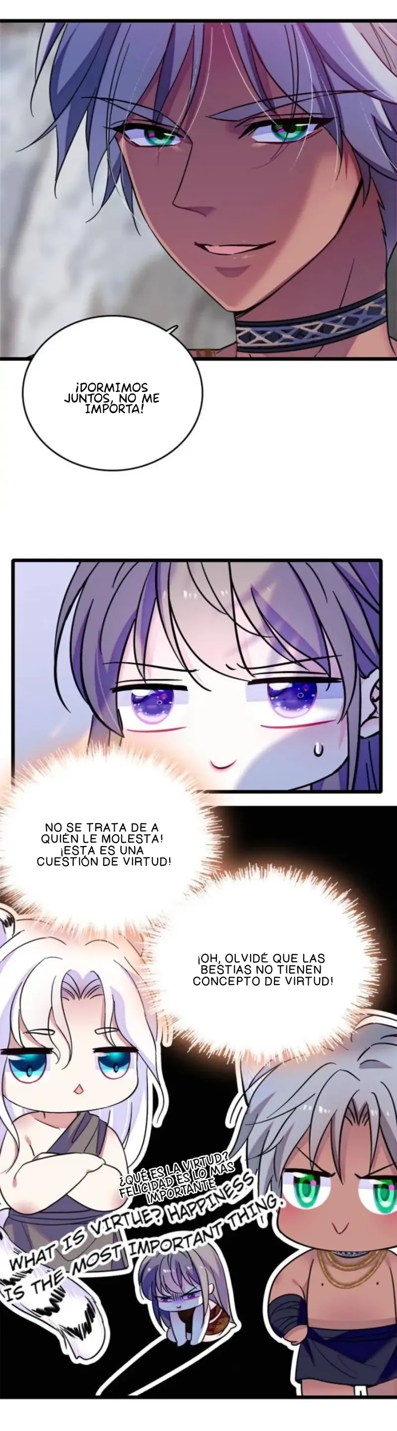 El lindo mundo de las bestias Capítulo 85 - Página 4