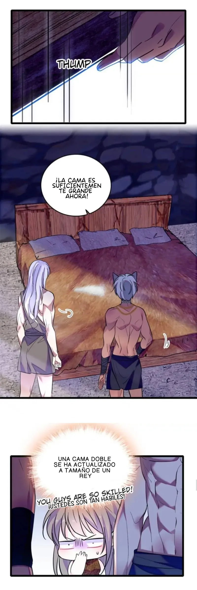 El lindo mundo de las bestias Capítulo 85 - Página 5