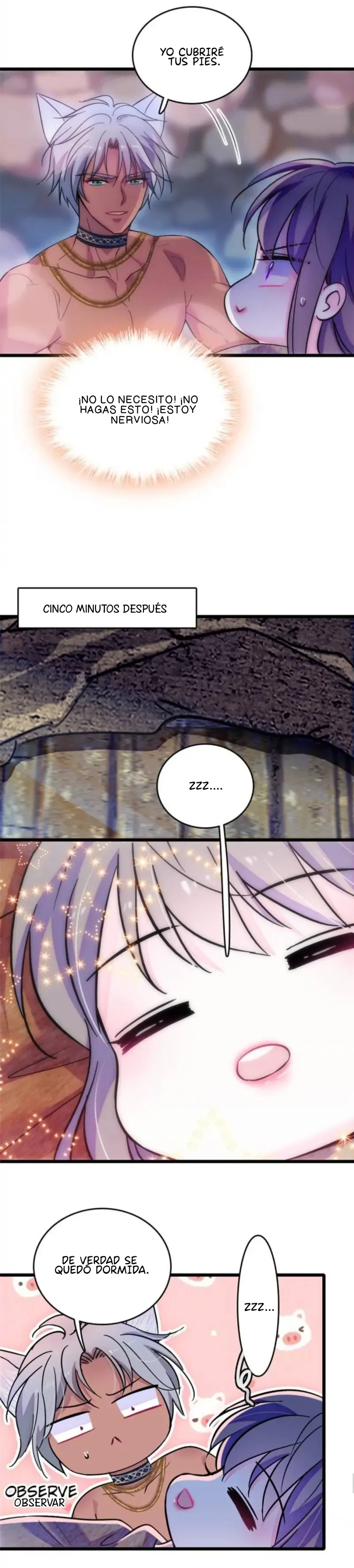 El lindo mundo de las bestias Capítulo 85 - Página 8