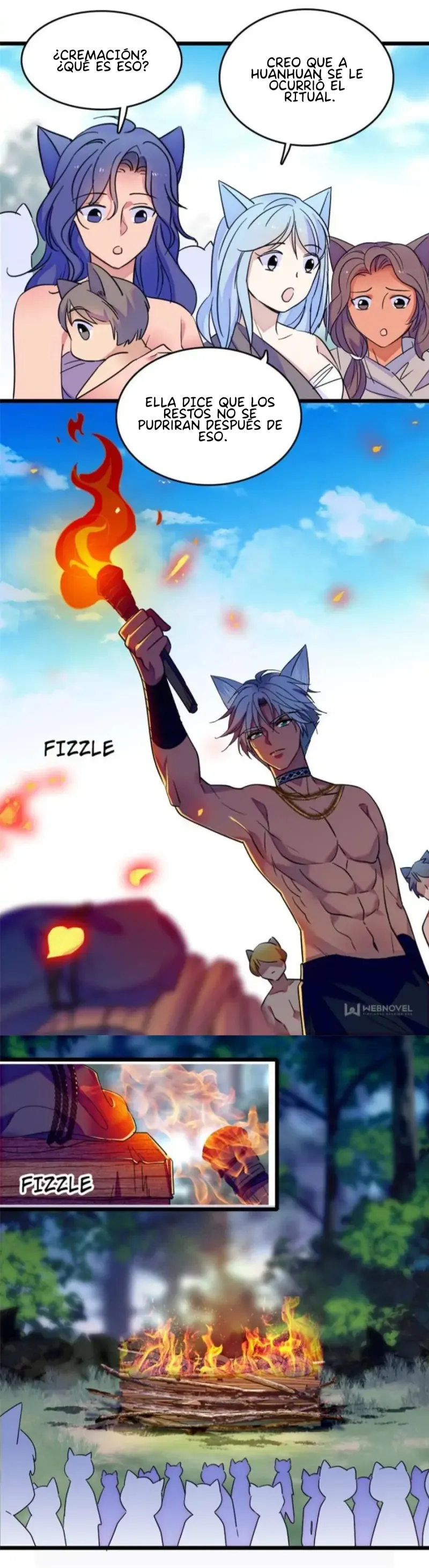 El lindo mundo de las bestias Capítulo 86 - Página 10