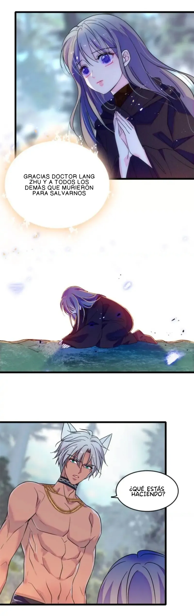 El lindo mundo de las bestias Capítulo 86 - Página 11