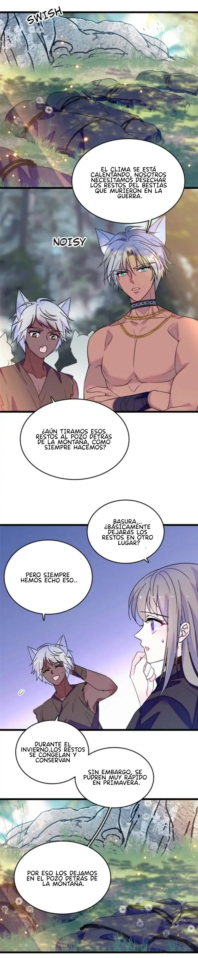 El lindo mundo de las bestias Capítulo 86 - Página 5