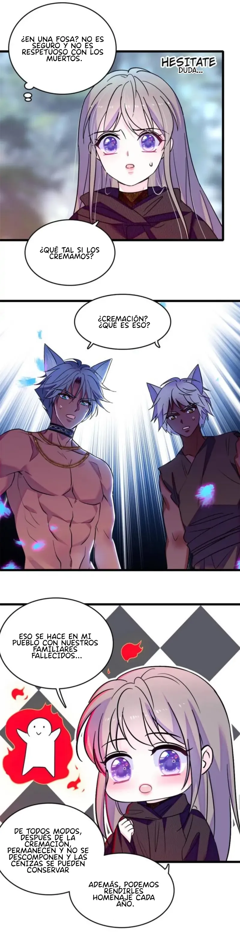 El lindo mundo de las bestias Capítulo 86 - Página 6