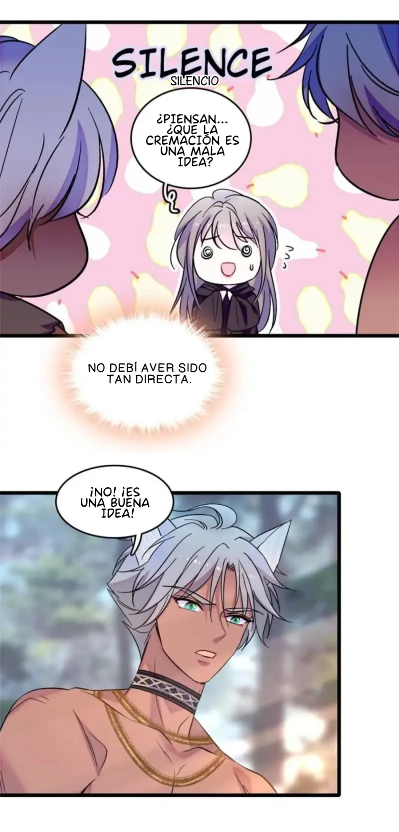 El lindo mundo de las bestias Capítulo 86 - Página 7