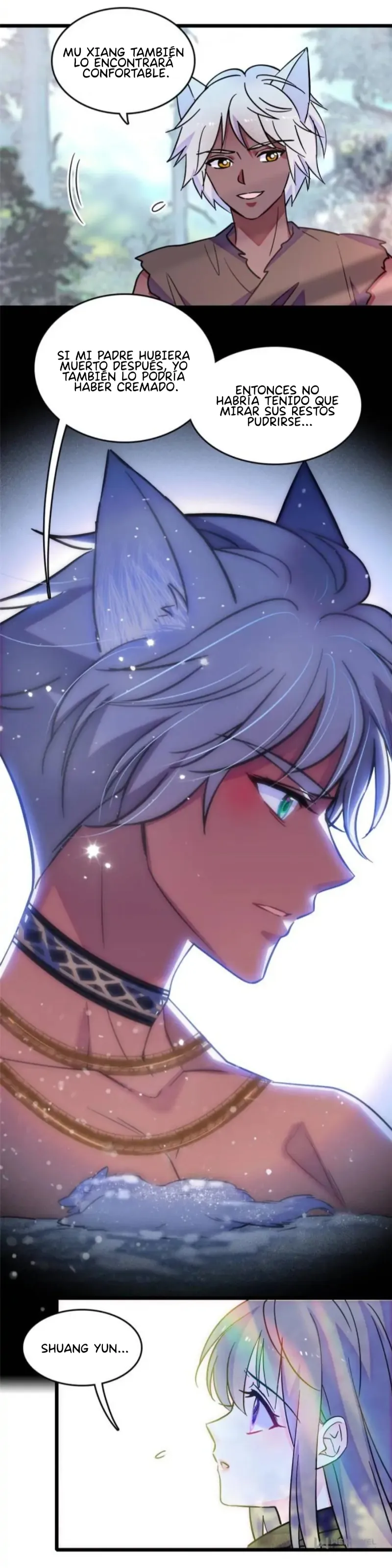 El lindo mundo de las bestias Capítulo 86 - Página 8